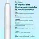 Cepillo Cuidado Dental Electrico Recargable 6 En 1 Blanco