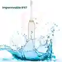 Cepillo Inteligente Efectivo Cable Usb + 4 Repuestos Blanco
