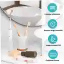 Cepillo Inteligente Efectivo Cable Usb + 4 Repuestos Blanco