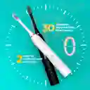 Cepillo Dental Electrico Recargable 4 Cabezales Blanco