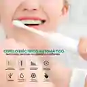Cepillo Dental Electrico Recargable 4 Cabezales Blanco
