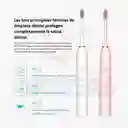Cepillo Dental Electrico Recargable 4 Cabezales Blanco