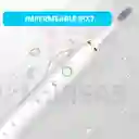 Cepillo Cuidado Dental Electrico Recargable 6 En 1 Blanco