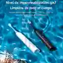 Cepillo De Dientes Eléctrico + 4 Cabezales Gratis Negro