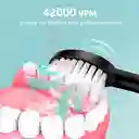 Cepillo De Dientes Eléctrico + 4 Cabezales Gratis Negro