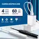 Cepillo De Dientes Eléctrico + 4 Cabezales Gratis Negro