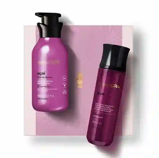 Kit De Regalo De Madres Nativa Spa Acai