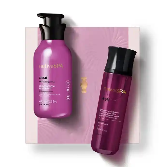 Kit De Regalo De Madres Nativa Spa Acai