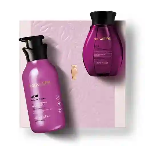 Kit De Regalo Para Madres Nativa Spa Acai