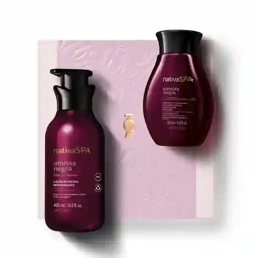 Kit De Regalo De Madres Nativa Spa Ciruela Negra