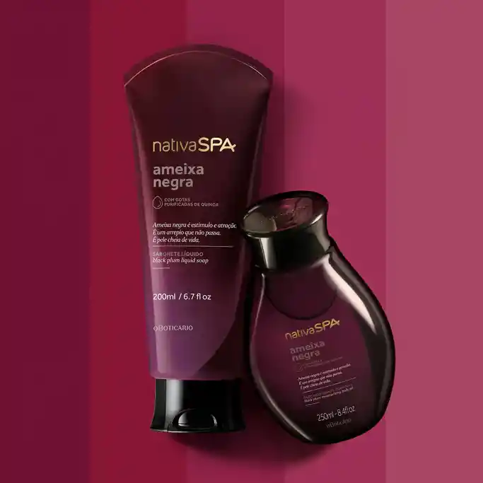 Combo Ritual En Pareja Ameixa Negra - Jabon Liquido