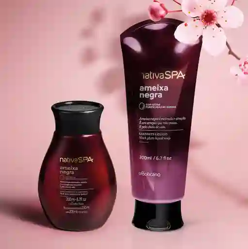 Combo Ritual En Pareja Ameixa Negra - Jabon Liquido