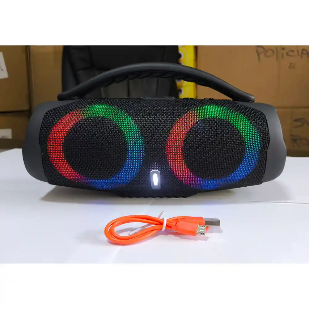 Parlante Altavoz Bluetooth Portátil Recargable