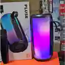 Parlante Bluetooth Recargable Efectos Luz Rgb 360 Usb 10w Karaoke Micrófono