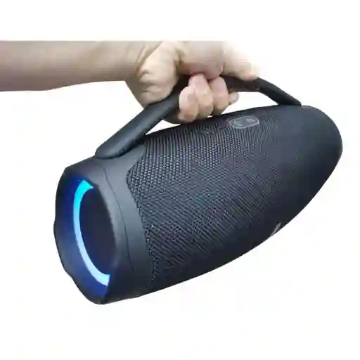 Parlante Bafle Bluetooth Boombox3 Impermeable Negro