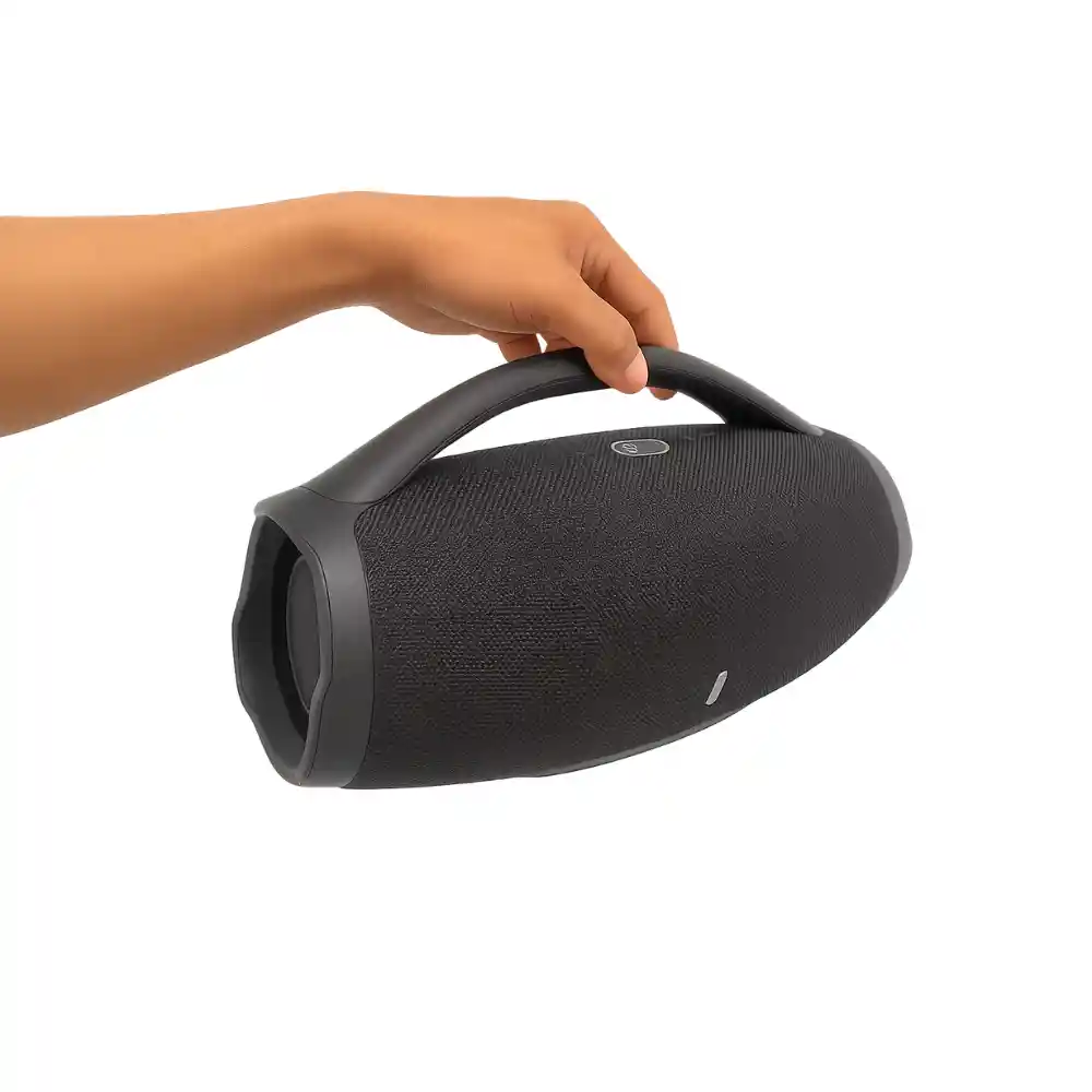 Parlante Bafle Bluetooth Boombox3 Impermeable Negro