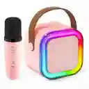 Parlante Altavoz Bluetooth Portátil Karaoke 1 Micrófono