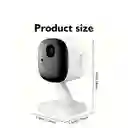 Cámara Seguridad Wifi Inalámbrica Microfono, Altavoz Bidireccional
