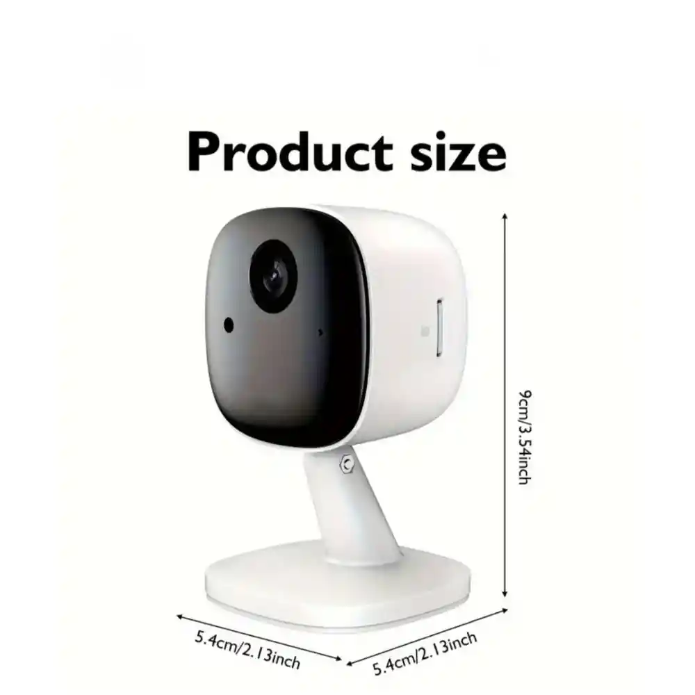 Cámara Seguridad Wifi Inalámbrica Microfono, Altavoz Bidireccional