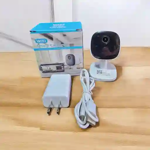 Cámara Seguridad Wifi Inalámbrica Microfono, Altavoz Bidireccional