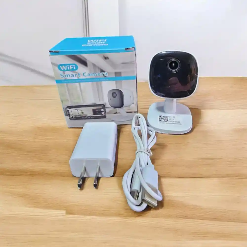 Cámara Seguridad Wifi Inalámbrica Microfono, Altavoz Bidireccional