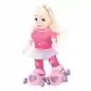 Muñeca Patinadora Luces Sonidos Juguete Niñas