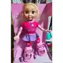 Muñeca Patinadora Luces Sonidos Juguete Niñas