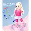 Muñeca Patinadora Luces Sonidos Juguete Niñas