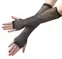 Guantes De Malla Leigh Color Negro