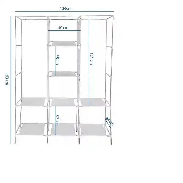 Closet 3 Cuerpos