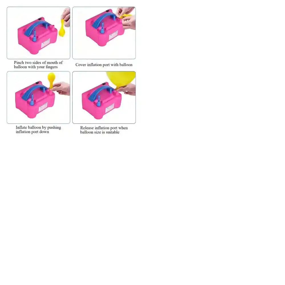 Inflador De Globos