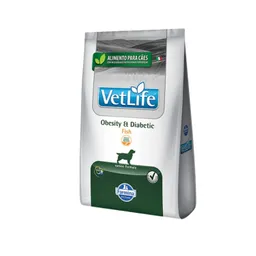 Alimento Para Perro Vet Life Obesidad/dibetico Pesc 10.1kg
