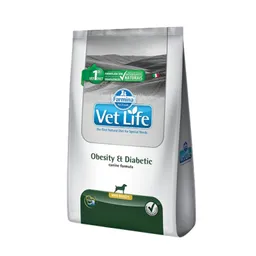 Alimento Para Perro Peq Vet Life Obesidad/diabetico 10.1kg