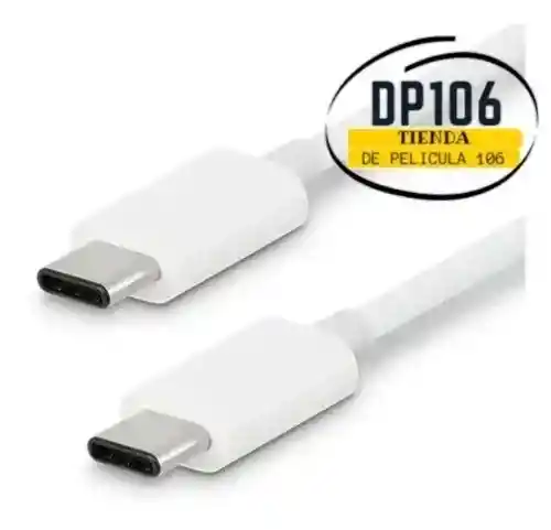 Cable Tipo C Macho-macho