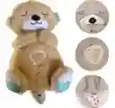 Peluche Musical Movimientos Y Luces Para Bebés Cafe Claro
