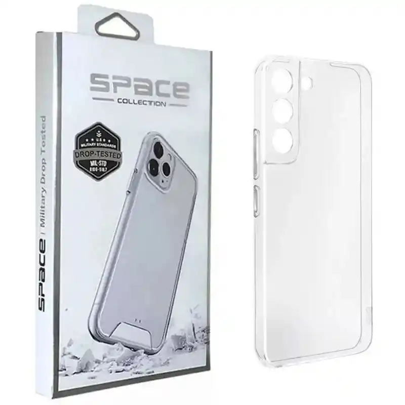 Case Space Samsung S23 Transparente