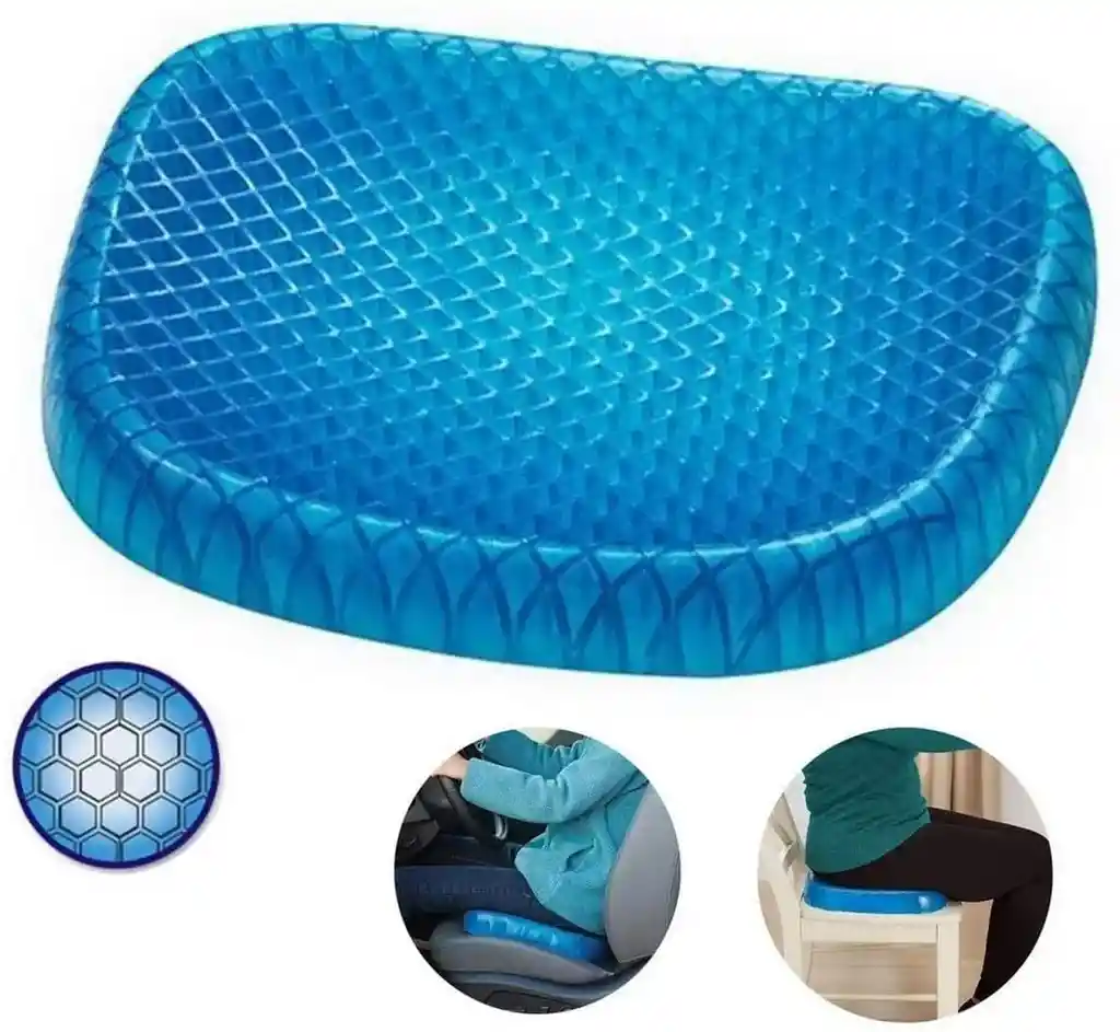 Cojín De Gel Con Funda Para Silla ,carro