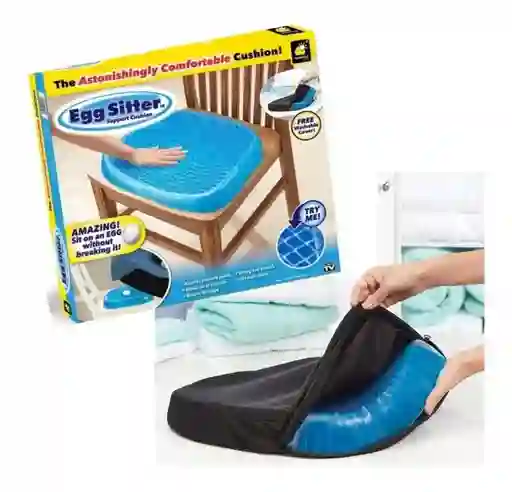 Cojín De Gel Con Funda Para Silla ,carro