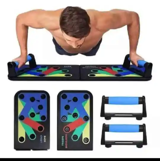 Tabla Pus Up Base De Flexiones