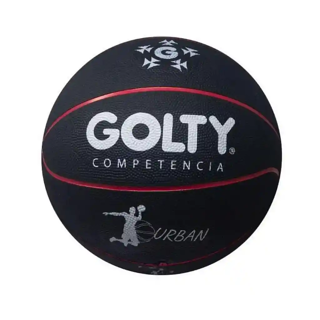 Balón De Baloncesto Golty Competition Urban Nro 7