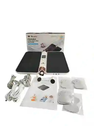 Masajeador Pies Y Piernas Con Electrodos Electroestimulador