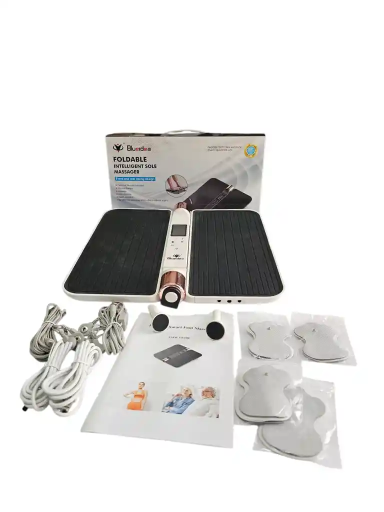 Masajeador Pies Y Piernas Con Electrodos Electroestimulador