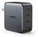 Cargador Ugreen Carga Rápida 100w 3 Usb C Usb A Pd3 Qc3 Qc4