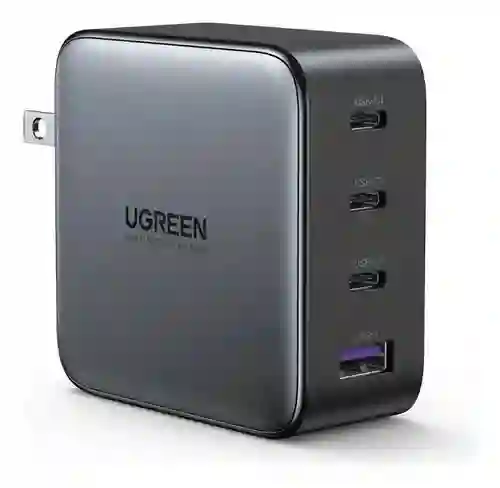 Cargador Ugreen Carga Rápida 100w 3 Usb C Usb A Pd3 Qc3 Qc4