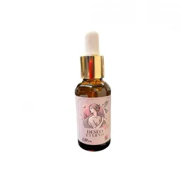 Potenciador Femenino Deseo Eterno, Aumentador De Libido X 30 Ml