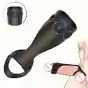 Anillo Para Pene Con Masajeador De Punto G Y Estimulador De Clítoris