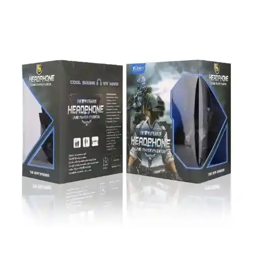 Diadema Pc Gamer Un Plug Liluoka