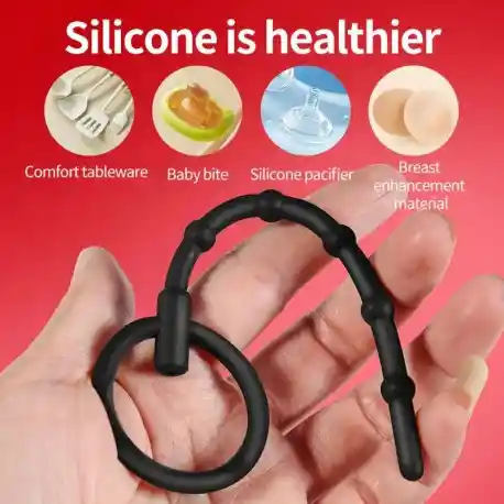 Dilatador De Uretra De Silicona Suave