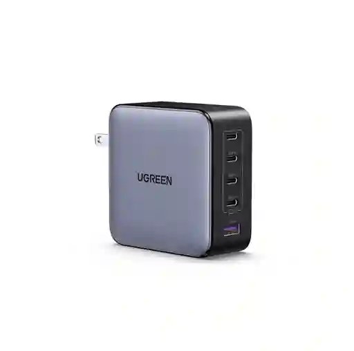 Cargador Ugreen Carga Rápida 100w 5 Puertos 4 Usb C 1 Usb A