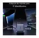Cargador Ugreen Carga Rápida 100w 5 Puertos 4 Usb C 1 Usb A